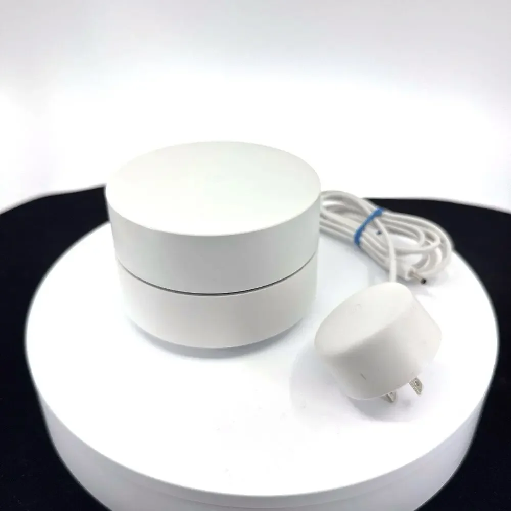 Google Wifi AC1200 - Mesh WiFi System - 1500 Sq Ft